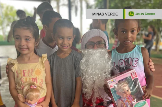 Natal Solidário na Minas Verde